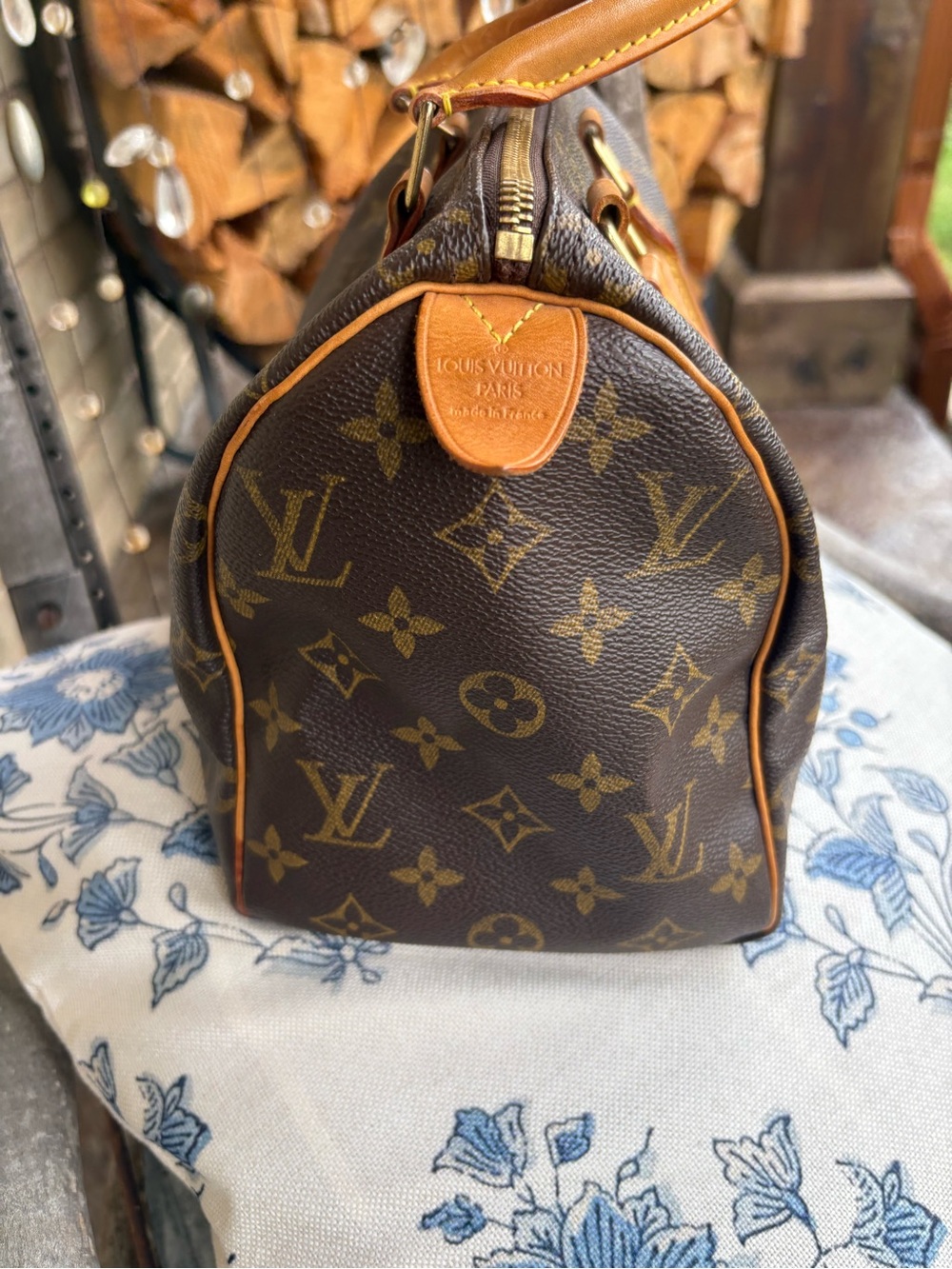 Louis Vuitton Brown Monogram Speedy 25 - Picture 15 of 16